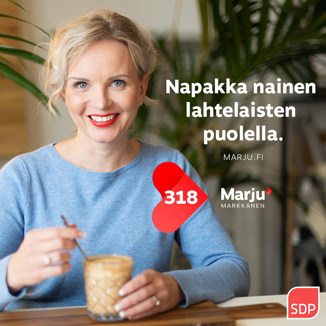Politiikka on yhteistyön taidetta!